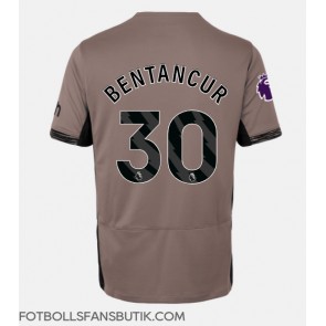 Tottenham Hotspur Rodrigo Bentancur #30 Replika Tredje Tröja 2023-24 Kortärmad